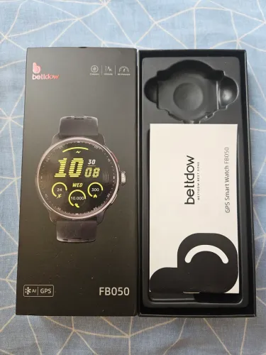 Relógio Smartwatch Bettdow Fb050 Amoled Esportivo Gps 1.43