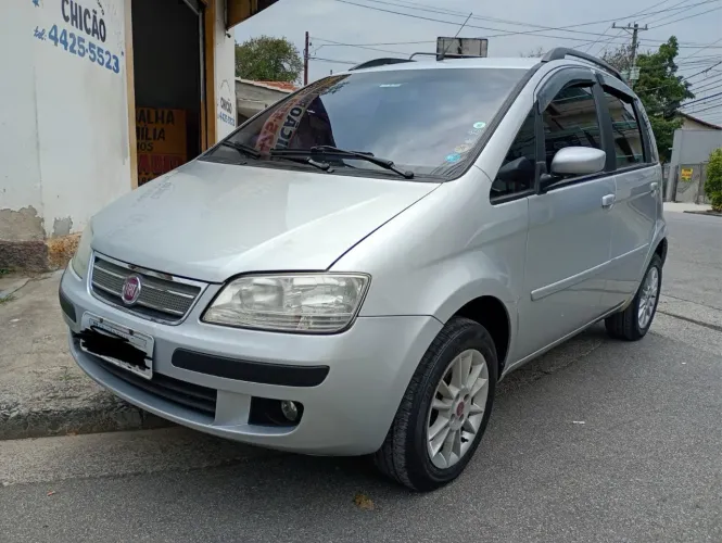 Fiat Idea ELX 1.4 MPI Fire Flex 8V 5P 2009