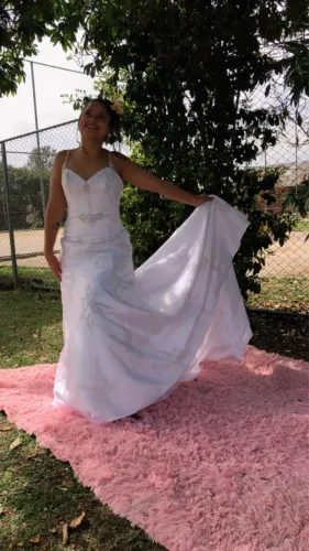 Vestido de noivas para alugar