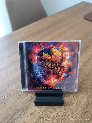 Cd Judas Priest Invincible Shield