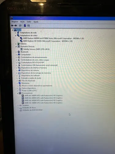 Notebook HP Pavilion DV6