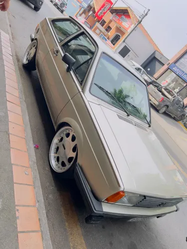 Volkswagen Gol Geração I Plus 1.6 8V Álcool Mec. 2P 1986