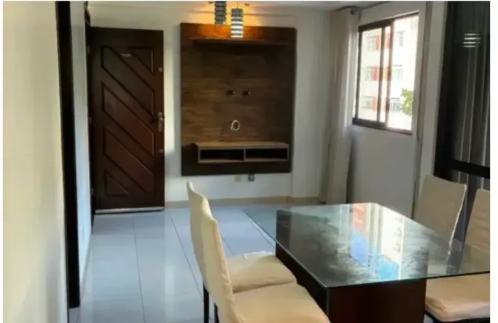Apartamento semi mobiliado- Pituba
