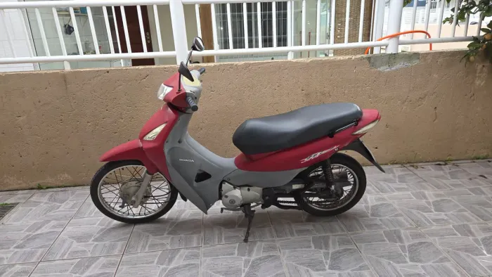 Biz Es com partida elétrica