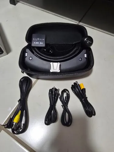 Kit FPV Completo - Oculos Skyzone Sky04X + Radio Jumper T20S + Drone BetaFPV Air75