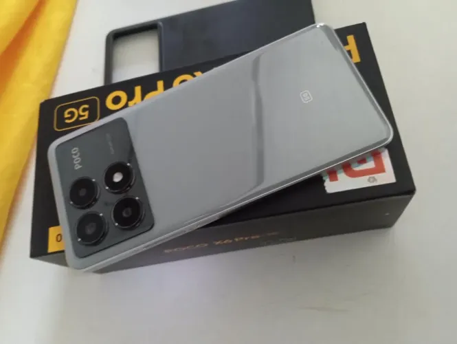 Vendo celular poco x6 pró