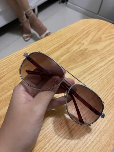 Óculos de Sol Tommy Hilfiger Aviador Original