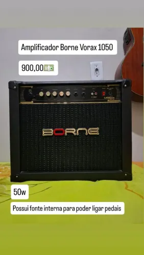 Amplificador Borne Vorax 1050