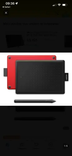 Mesa digitalizadora wacon one