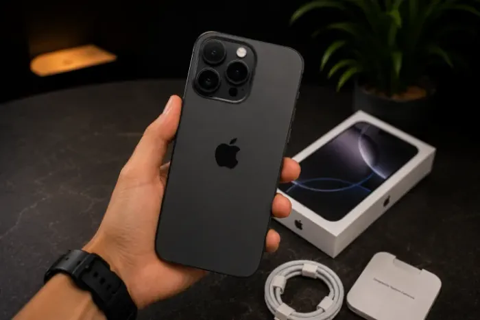 Iphone 16 Pro Max Black Titanium 256GB