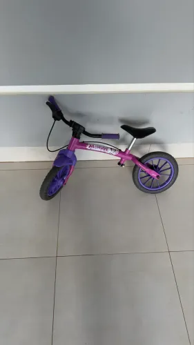 Bicicleta equilíbrio