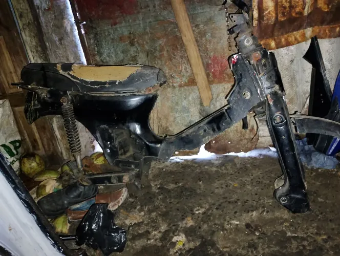 Chassis de traxx 50 cc
