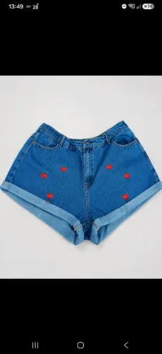 Short Jeans Plus size