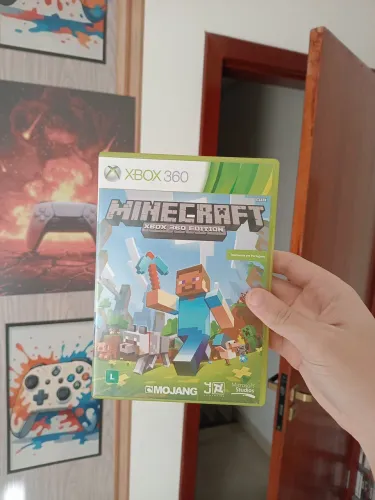 Minecraft Xbox 360 edition original faço Olx pay