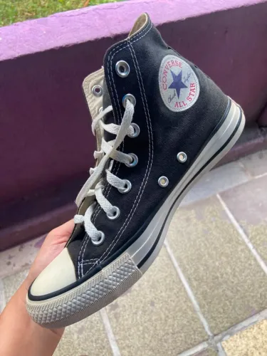 Converse All Star preto Nº 36