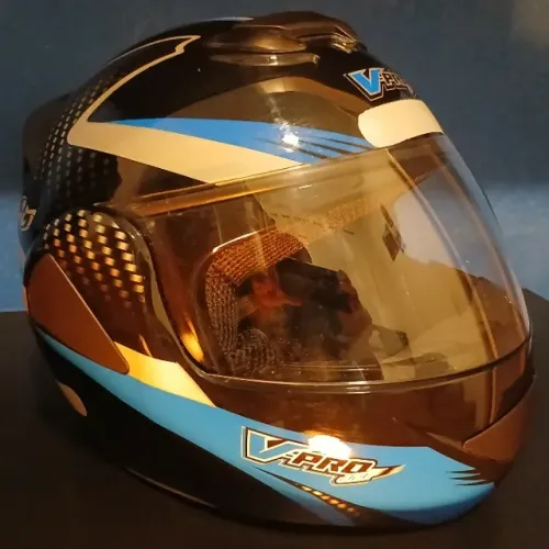 Capacete Escamoteavel Tam. 58