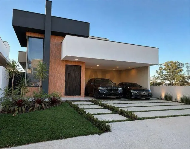 Casa com 3 suites à venda, 182 m² - Residencial Central Parque - Salto/SP