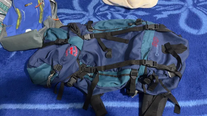 Mochila / Bolsa / Mala Camping Trilha Acampamento