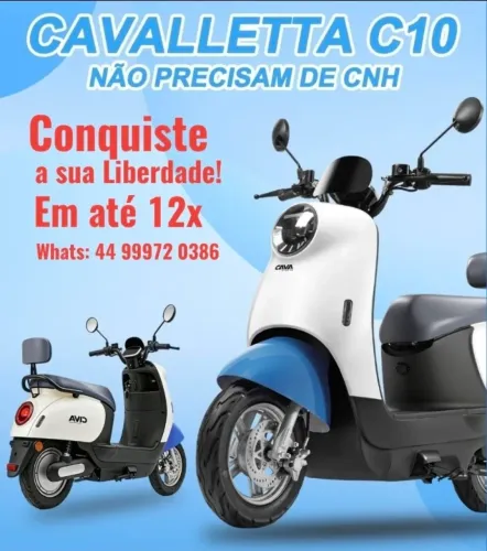 SCOOTER CAVALLETA C10