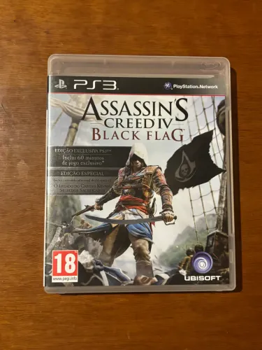 Jogo Assassin's Creed IV: Black Flag Para PlayStation 3