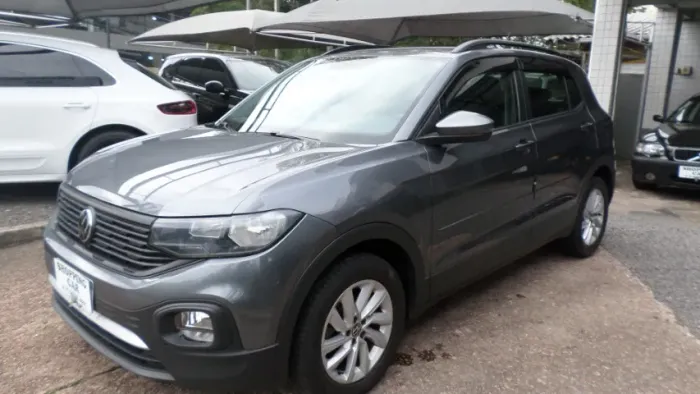 Volkswagen T-Cross 1.0 TSI Flex 12V 5P Aut. 2022