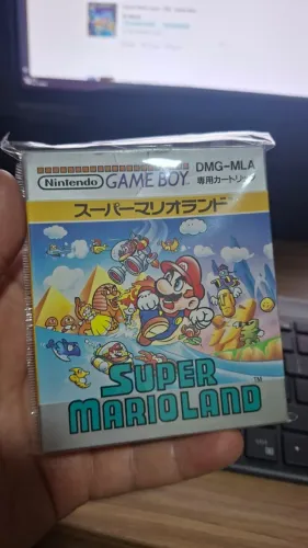 Super Mario Land - CIB Game Boy JP