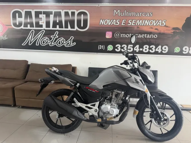 Fan 160 por apenas 21X 1.000,00 no cartão de crédito e 3.000,00 de entrada