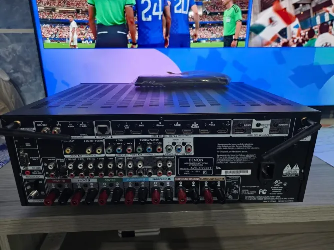 Receiver denon 3500h.