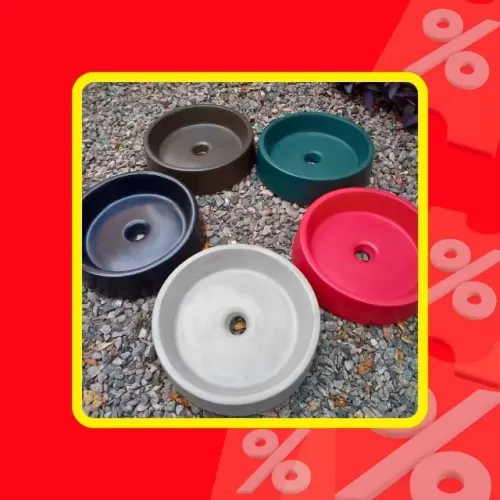 PROMOÇÃO DE CUBAS DE CONCRETO