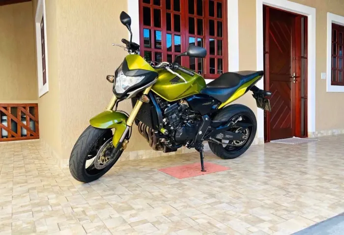 Honda Hornet 2012