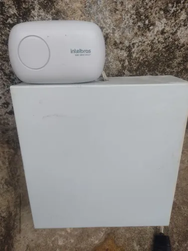 Central de alarme Intelbras +DVR 