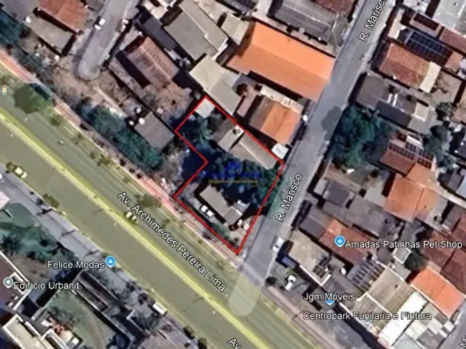 Terreno para Venda - Av. Archimedes Pereira Lima - Pedregal - Cuiabá - MT