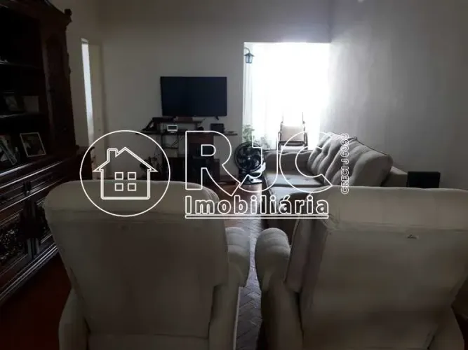 Imóvel para venda tem 81 metros quadrados com 2 quartos em Tijuca - Rio de Janeiro - RJ