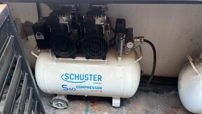 Compressor de Ar S60 GIII 51L - Schuster