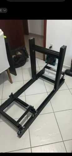Vendo estrutura cockpit