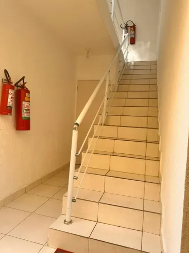 50m² + Churrasqueira | Cobertura nova para Locação