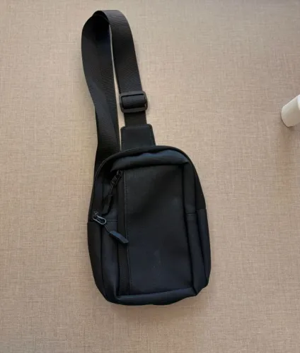 Bag Masculina Preta