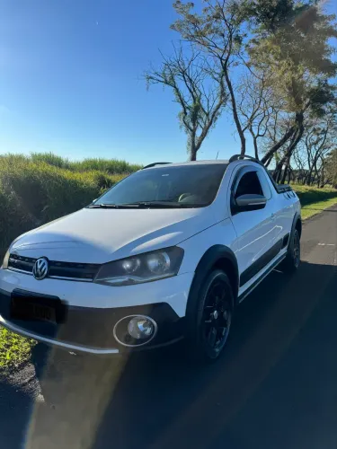 Volkswagen Saveiro Cross 1.6 T. Flex 16V CE 2015