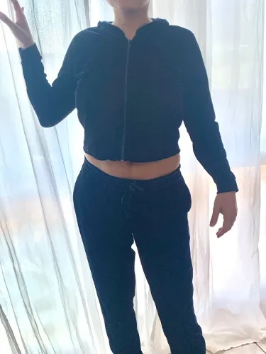 Vendo conjunto azul