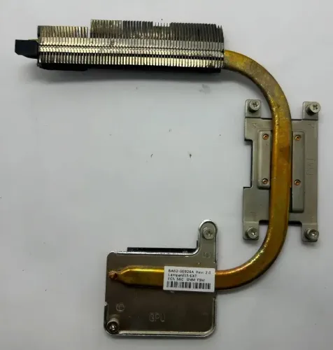 Dissipador Notebook Samsung Np270e5j Ba62-00926a Original - 1586