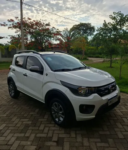 Fiat Mobi WAY 1.0 Fire Flex 5P. 2019
