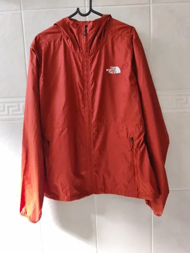 Jaqueta Corta-Vento The North Face Cyclone Wind - tam M Ferrugem