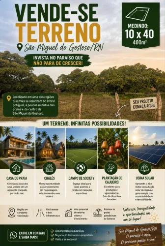 Terreno em São Miguel do gostoso