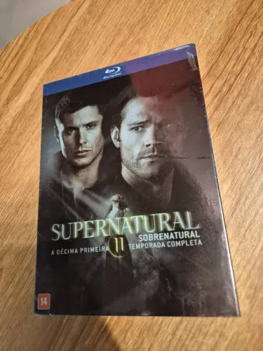 Box Blu-ray Supernatural (Sobrenatural) - A Décima Primeira Temporada Completa - Novo / La