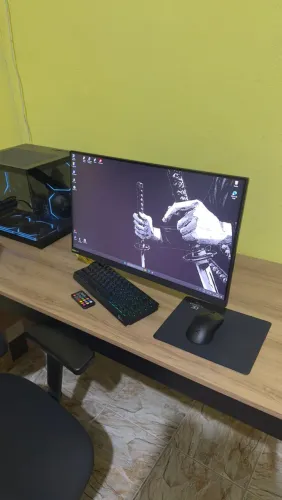 Pc Gamer Completo Última Geração, (Tudo da imagem)