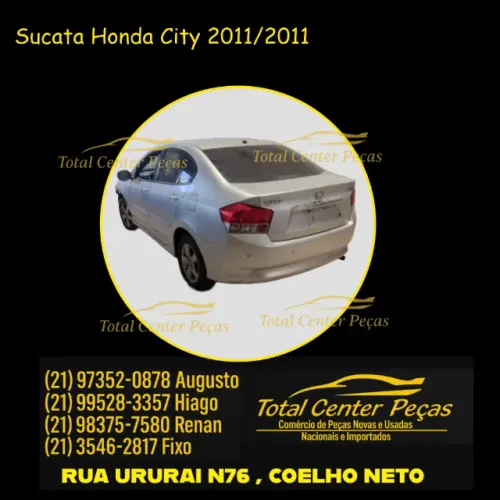 Sucata Honda City