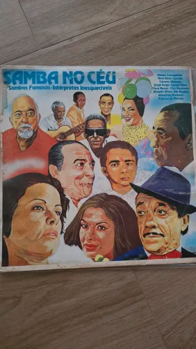 LP Vinil Samba no Céu