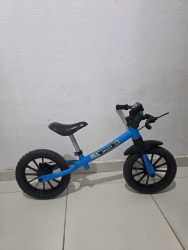 Bicicleta de Equilíbrio infantil aro 12