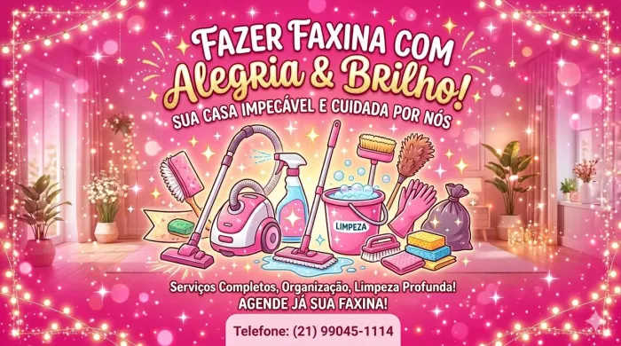 FAXINEIRA DIARISTA/FIXA APENAS!