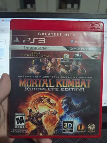 Ps3 Mortal Kombat 9